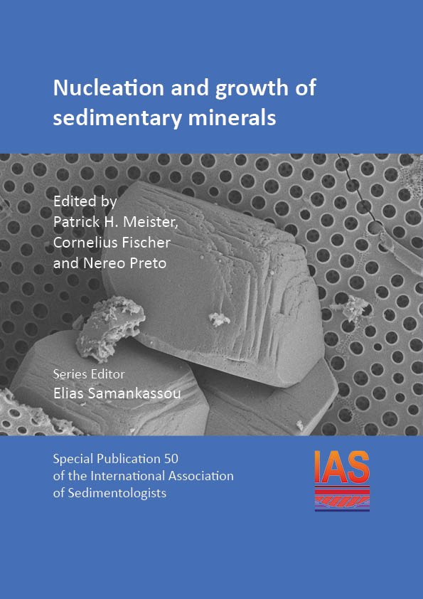 Nucleation and Growth of Sedimentary  Minerals cover